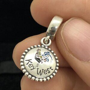 ✨🔥Pandora Key West Charm FL Chick Dangle Charm